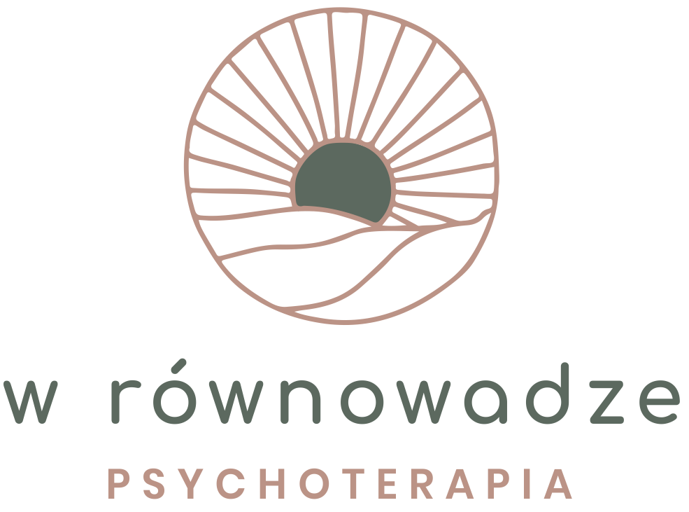 Logotyp Pracowni Psychoterapii w Równowadze. Psychoterapia i Konsultacje Psychologiczne online i w Warszawie.