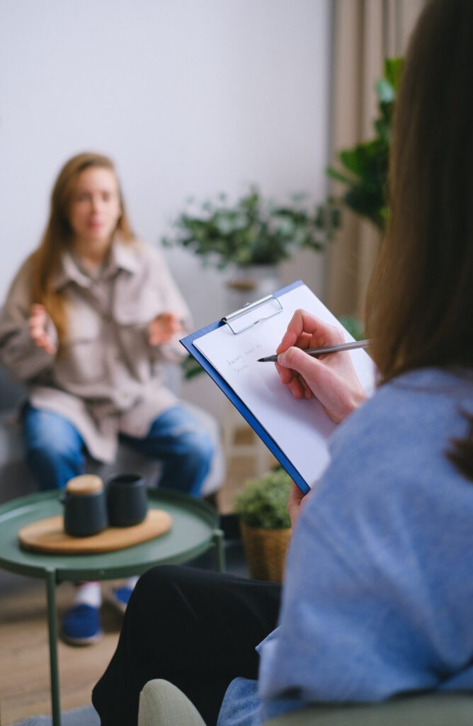 Konsultacja psychologiczna w gabinecie psychologa. Psycholog w Warszawie.
