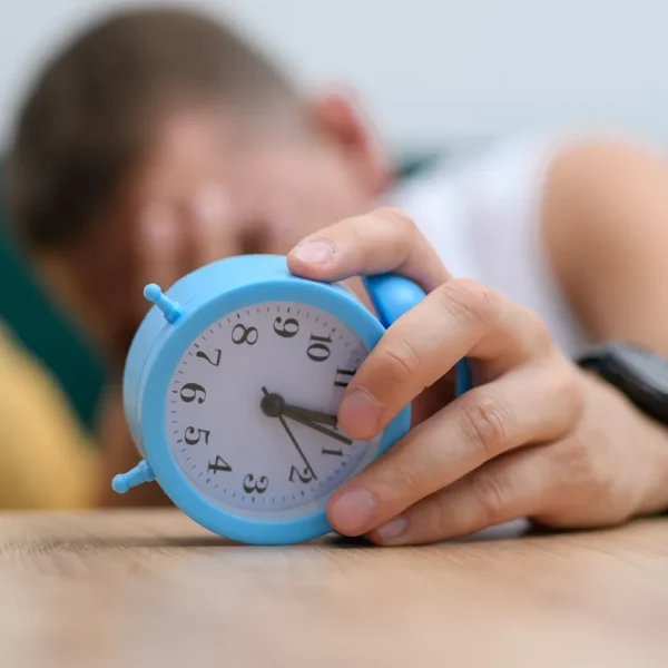 Problemy ze sen spowodowane ADHD